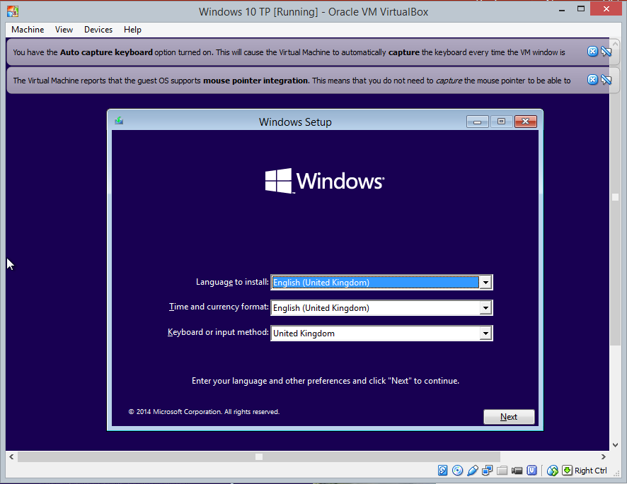 virtual machine windows 10 download